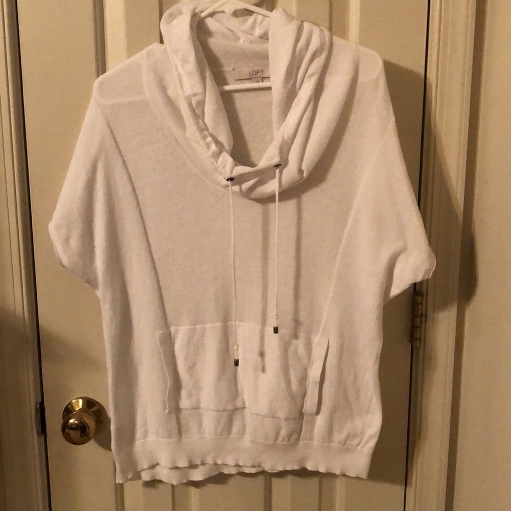 White Top with draw string